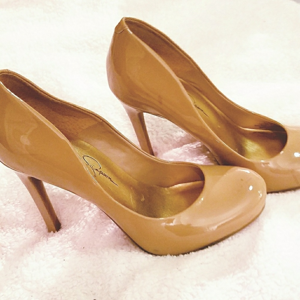 Jessica Simpson "Calie" Heels